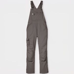 Gray Overalls